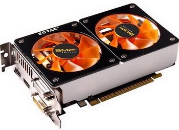 ZOTAC GTX 650 Ti TwinCooler AMP Edition